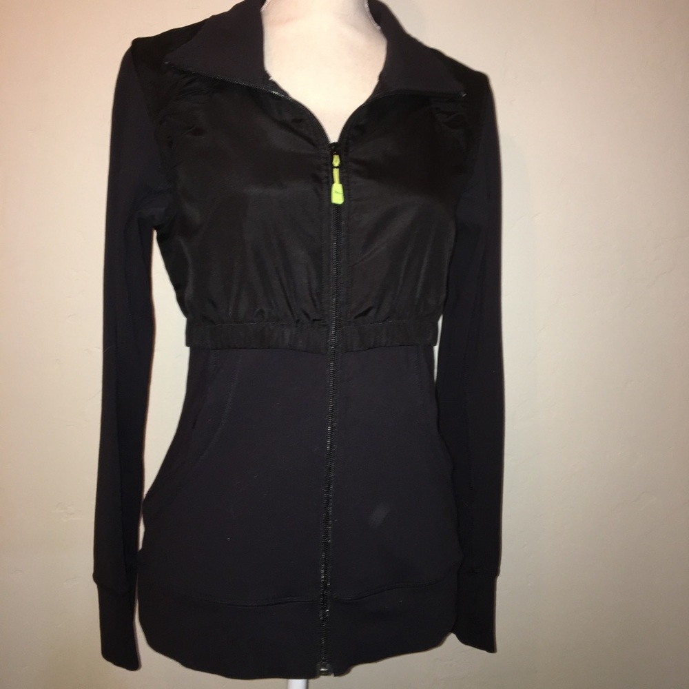 Freemotion Black Running Jacket Size Medium